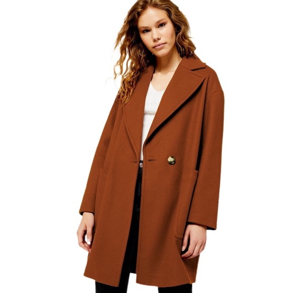 Topshop Jackets & Blazers - NWT!🍁 Top Shop Carly Coat
